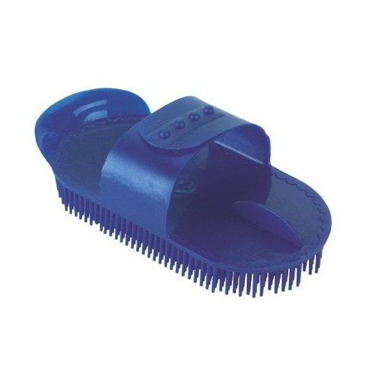KERBL CURRY COMB FOR HORSES BLUE