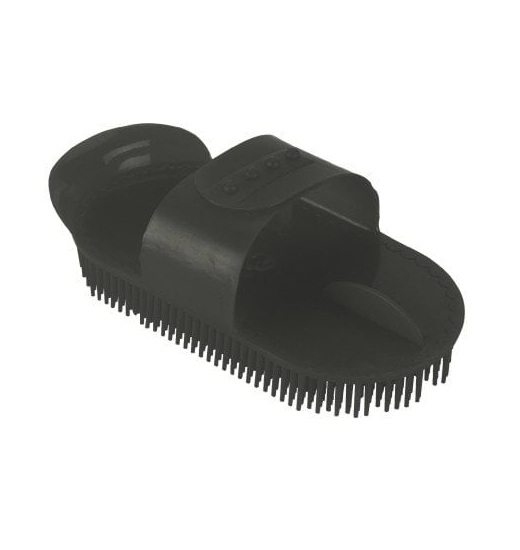 KERBL CURRY COMB FOR HORSES BLACK