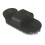 KERBL KERBL CURRY COMB FOR HORSES BLACK