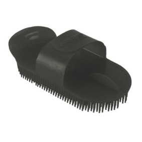 KERBL CURRY COMB FOR HORSES BLACK