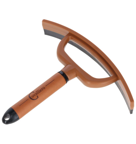COVALLIERO SWEAT SCRAPER FOR HORSES DELUXE