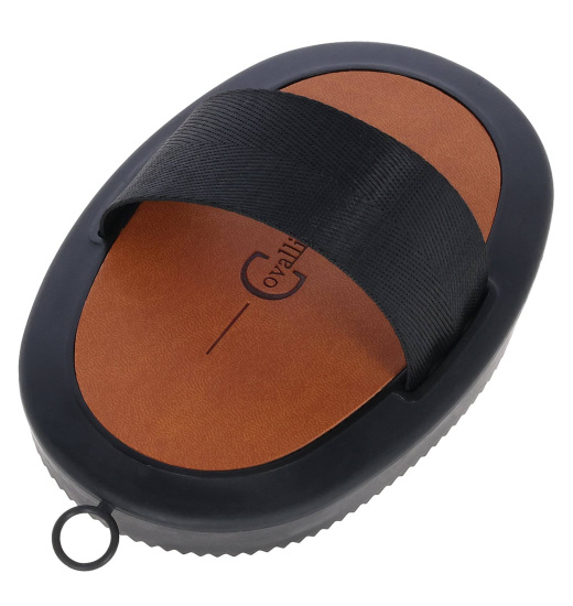 COVALLIERO HORSE CLEANING CURRY COMB DELUXE