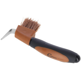 COVALLIERO HOOF PICK WITH BRUSH FOR HORSES 2K
