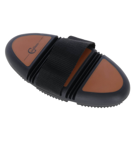 Covalliero COVALLIERO ZGRZEBŁO DO CZYSZCZENIA KONIA FLEX 2K