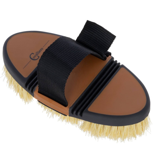 COVALLIERO FLEX NATURBRISTLES HORSE BRUSH 2K
