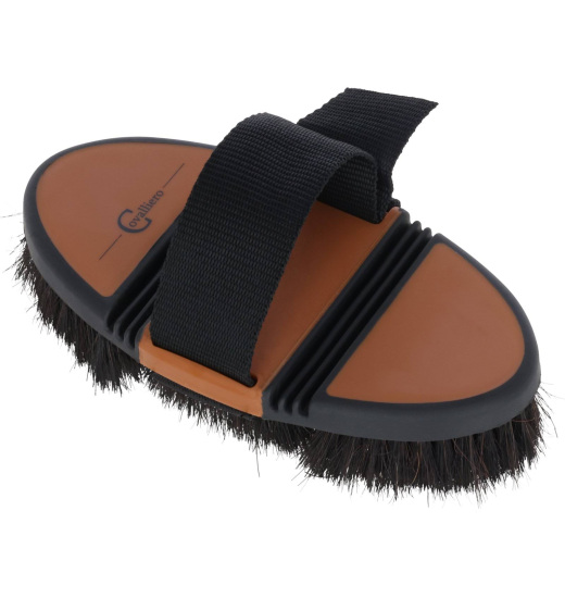 COVALLIERO BENDABLE HORSE BRUSH FLEX HORSEHAIR 2K