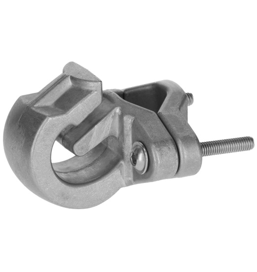 KERBL ALUMINUM HOOK FOR MOUNTING HAY NETS FOR HORSES