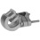 KERBL ALUMINUM HOOK FOR MOUNTING HAY NETS FOR HORSES