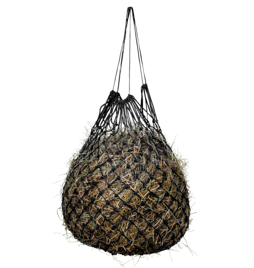 Covalliero COVALLIERO SIATKA NA SIANO NOVA BEZ PIERŚCIENI CZARNA OCZKO 5 CM