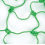 KERBL KERBL HAY NET FOR HORSES GREEN MESH 10 CM