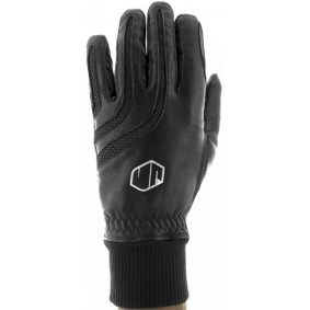 Equitheme 'Knit" Winter Waterproof Adult Black Navy Pink Riding Gloves FREE P&P 