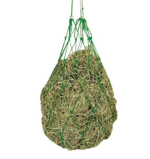 KERBL HAY NET FOR HORSES GREEN MESH 10 CM