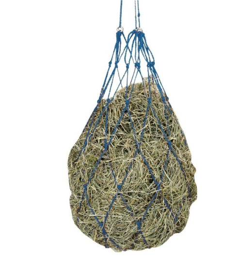 KERBL HAY NET FOR HORSES BLUE MESH 10 CM