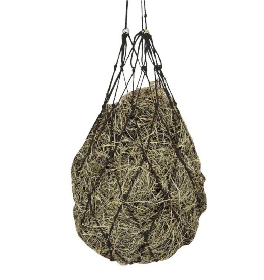KERBL HAY NET FOR HORSES BLACK MESH 10 CM