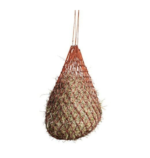 KERBL HAY NET FOR HORSES RED MESH 5 CM