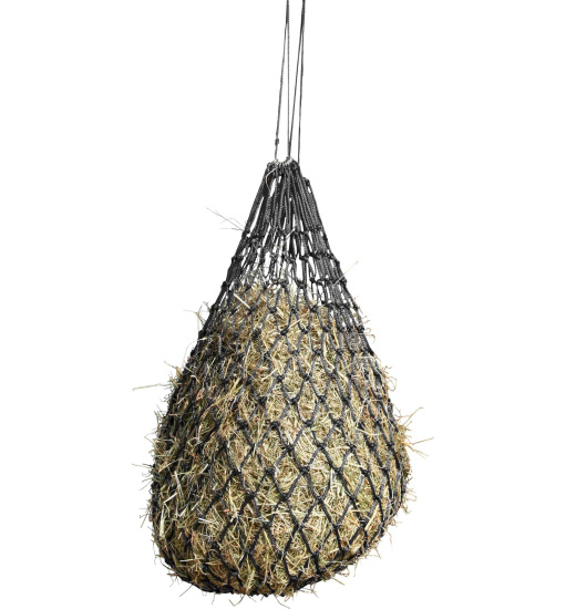 KERBL HAY NET FOR HORSES BLACK MESH 5 CM