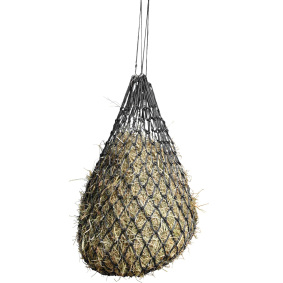 KERBL SIATKA NA SIANO DLA KONIA CZARNA OCZKO 5 CM