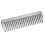 Covalliero COVALLIERO HORSE MANE COMB ALUMINUM 9 CM