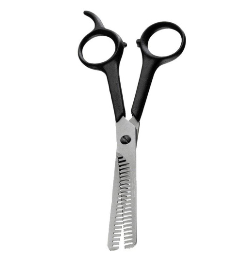KERBL HORSE MANE THINNING SCISSORS FOR THICK HAIR 17 CM