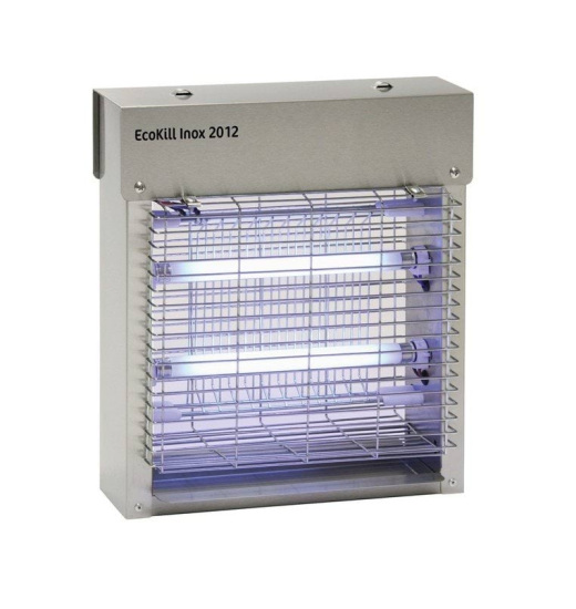 KERBL KERBL LAMPA OWADOBÓJCZA DO STAJNI ECOKILL INOX 2 X 6 W