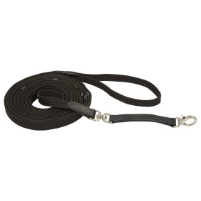 COVALLIERO HORSE LUNGE LINE WITH STOPERS 8 M