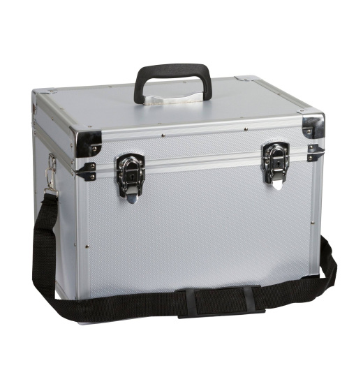 COVALLIERO BOX FOR RIDING ACCESSORIES ALU SAFE ALUMINUM