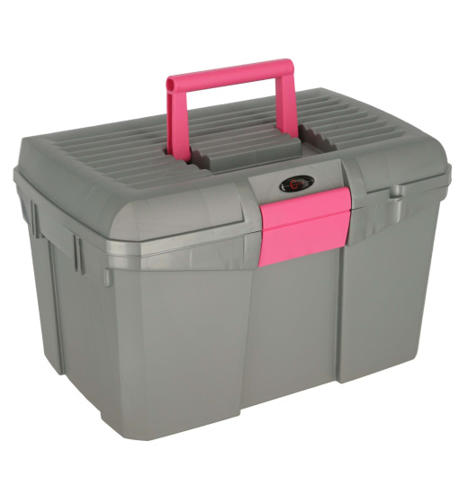 Covalliero COVALLIERO SKRZYNKA NA AKCESORIA DLA KONIA SIENA