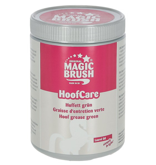 MAGIC BRUSH HOOF GREASE FOR HORSES HOOF CARE YELLOW 1000 ML