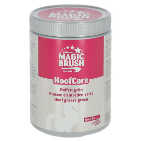MAGIC BRUSH HOOF GREASE FOR HORSES HOOF CARE YELLOW 1000 ML