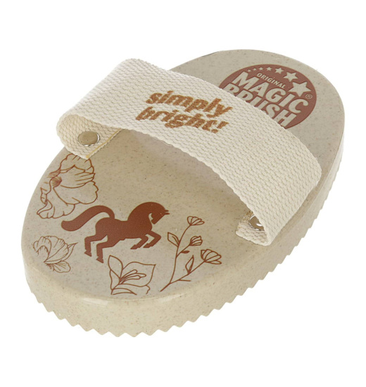 Magic Brush MAGIC BRUSH ZGRZEBŁO DLA KONIA ZE SZLUFKĄ WATERLILY 16 CM