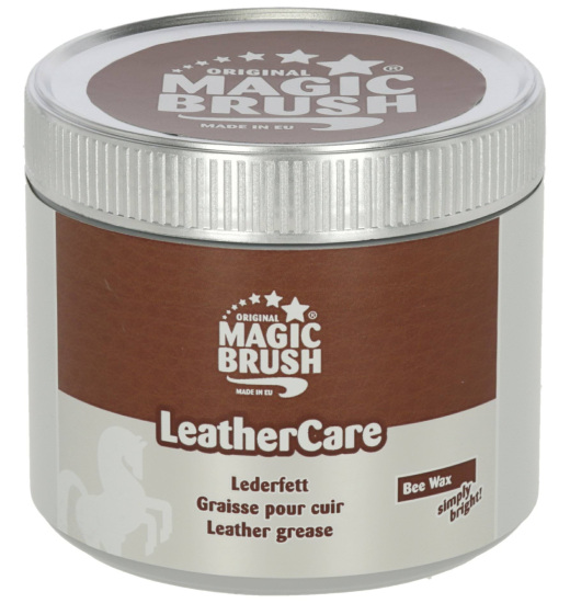 MAGIC BRUSH LEATHER CARE GREASE 450 ML