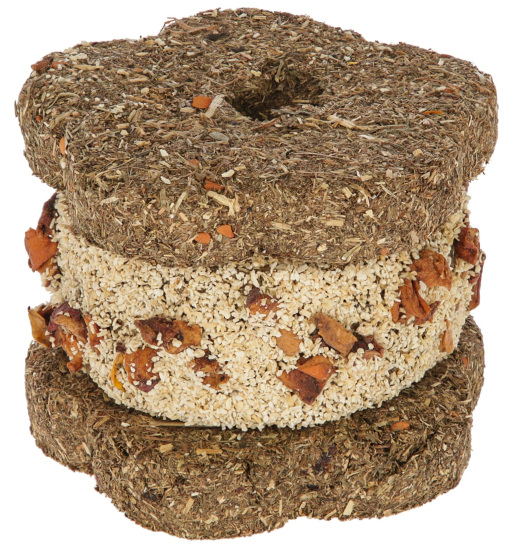 KERBL TREAT FOR HORSES DELIZIA SANDWICH APPLE 195 G