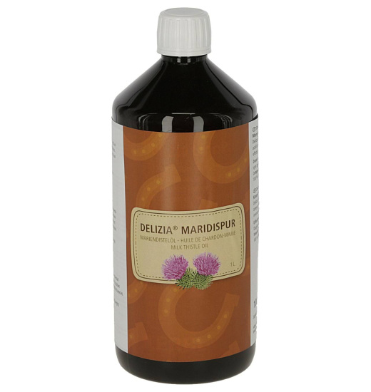 KERBL THISTLE OIL FOR HORSES DELIZIA 1000 ML