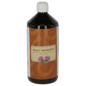 KERBL THISTLE OIL FOR HORSES DELIZIA 1000 ML
