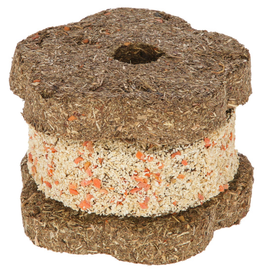 KERBL TREAT FOR HORSES DELIZIA SANDWICH CARROT 195 G