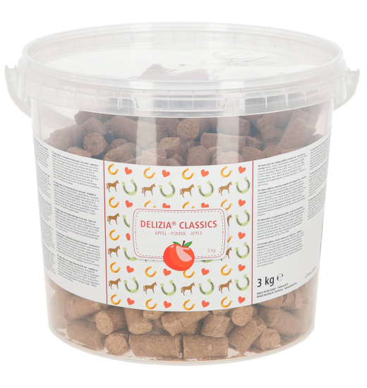 KERBL TREATS FOR HORSES DELIZIA CLASSIC APPLE 3 KG