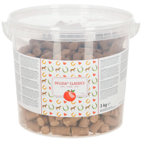 KERBL TREATS FOR HORSES DELIZIA CLASSIC APPLE 3 KG