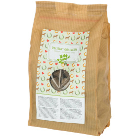 KERBL TREATS FOR HORSES DELIZIA GRAINFREE HERBS 1 KG