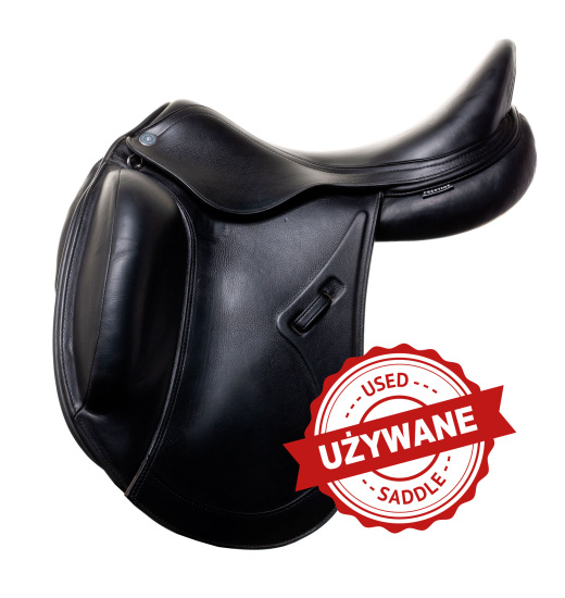 VENUS STYLE K USED DRESSAGE SADDLE PRESTIGE ITALIA