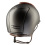 KEP Italia KEP ITALIA CROMO 2.0 TEXTILE KASK JEŹDZIECKI MILANO VELVET SHINING BROWN BRĄZOWY