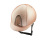 KEP Italia KEP ITALIA CROMO 2.0 METAL OPAQUE PEACH EQUESTRIAN HELMET DROP POWDER PINK