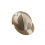 KEP ITALIA CROMO 2.0 DIAMOND TAUPE HELMET GALASSIA GOLD SWAROVSKI CRYSTALS BEIGE