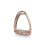 Tech Stirrups TECH STIRRUPS RIDING STIRRUPS WITH SLOPED PAD VENICE SLOPED EVO