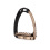 Tech Stirrups TECH STIRRUPS RIDING STIRRUPS WITH SHOCK ABSORPTION VENICE PLUS EVO CONTRAST EDITION