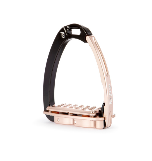 TECH STIRRUPS RIDING STIRRUPS WITH SHOCK ABSORPTION VENICE PLUS EVO CONTRAST EDITION