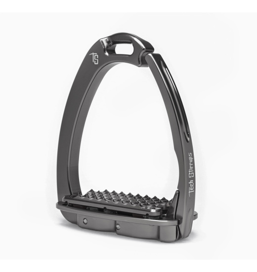 TECH STIRRUPS RIDING STIRRUPS WITH SHOCK ABSORPTION VENICE PLUS EVO