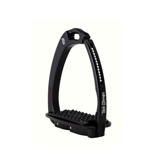 TECH STIRRUPS RIDING STIRRUPS WITH SHOCK ABSORPTION VENICE PLUS EVO SWAROVSKI