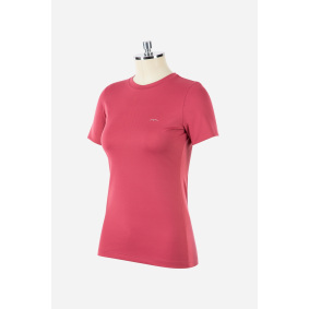 ANIMO FURORE T-SHIRT JEŹDZIECKI Z KRÓTKIM RĘKAWEM DAMSKI