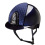 KEP Italia KEP ITALIA CROMO 2.0 METAL EQUESTRIAN HELMET MILANO SWAROVSKI NAVY