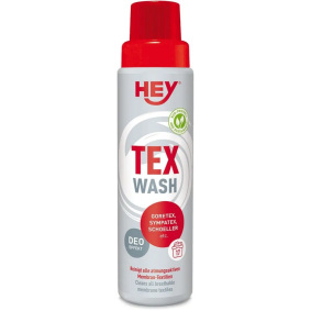 HEY SPORT TEX WASH ŚRODEK DO PRANIA JEŹDZIECKICH TKANIN TECHNICZNYCH 250 ML